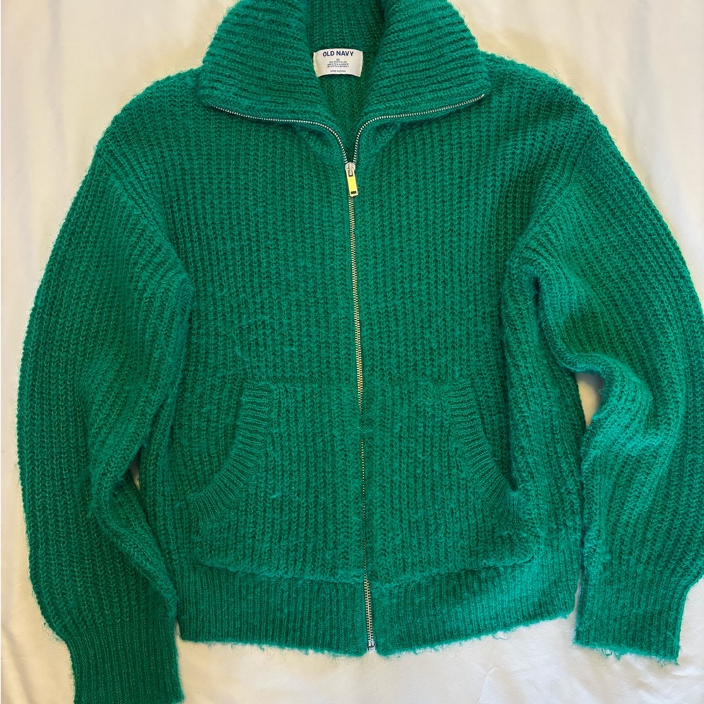 Old Navy Teal Knit Sweater